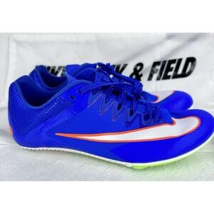 NEW NIKE ZOOM RIVAL SPRINT‎ TRACK SPIKES RUNNING SHOES SNEAKERS 12 M 13.5 W. A22